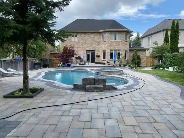 Pro interlocking,driveway,patio,extension landscarping - Mr.Chan62866660254465121