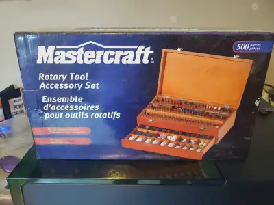 Mastercraft Rotary Tool Set, View more