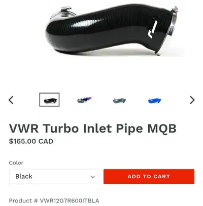 $90, inlet pipe is LIKE NEW i used it for 3 days just bought on April 28/26, for all VW Volkswagen /...