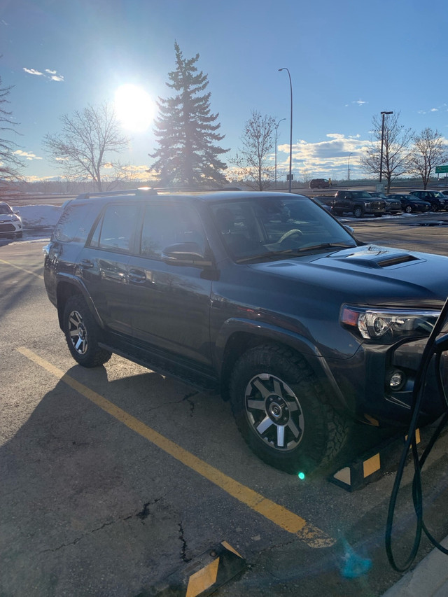 Pending 2023 Toyota4runner premium TRD OFF ROAD don’t miss out   in Cars & Trucks in Calgary - Image 3