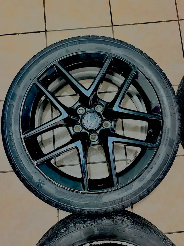 Winter tire and rims in Tires & Rims in Mississauga / Peel Region - Image 4
