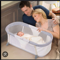 Summer side sleeper bassinet