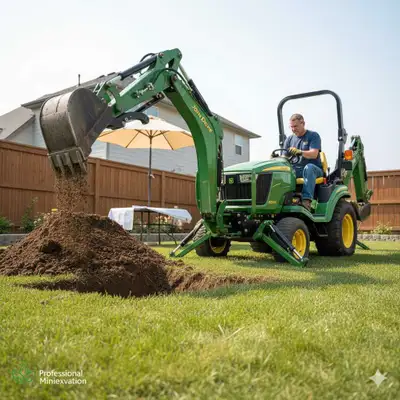 Excavator and Operator , View more