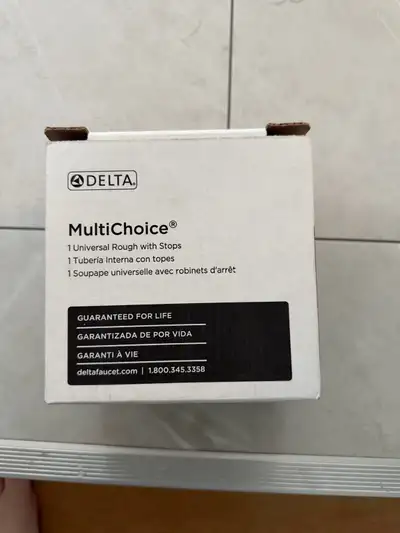 Delta MultiChoice Universal Valve R10000-UNWSHF, View more