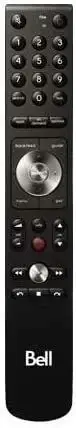 Bell Fibe Slim Remote Control, View more
