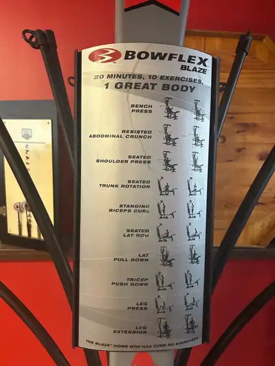 Bowflex Blaze , View more
