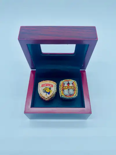 Aleksander Barkov Florida Panthers Stanley Cup Ring Set, View more