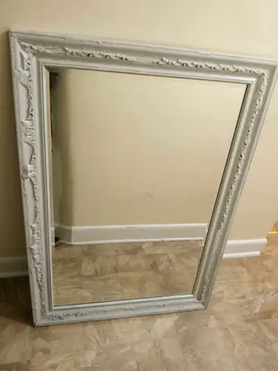 Vintage large mirror 