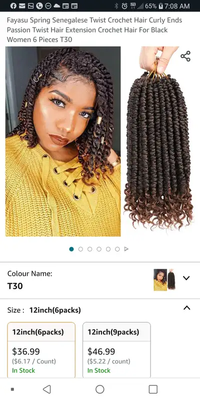 NEW!   Twisted Hair Extensions, View more