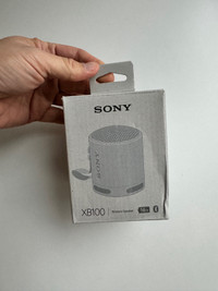 Sony XB100 Speaker - Brand New 