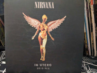 Nirvana In Utero 2013 Mix x2 LP Vinyl Records