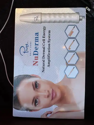 Pure Daily Care NuDerma Portable High Frequency, View more