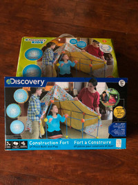 Discovery fort building set (x2)