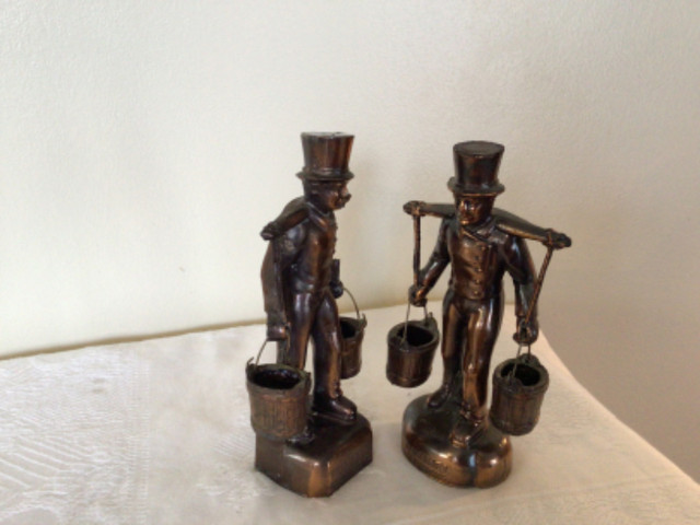 Hummel coppered metal figurines in Arts & Collectibles in Edmonton - Image 2