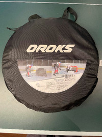 Hockey / soccer net - portable