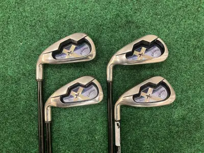 Women’s Callaway Golf Clubs - 4,5,6 & 8 - Left Handed, View more