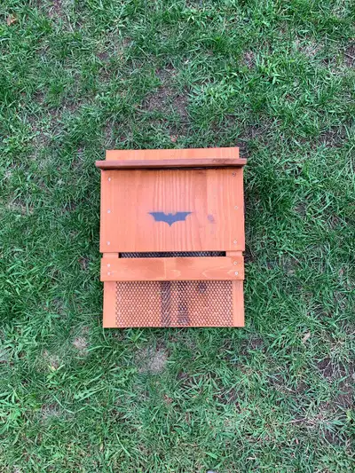 Hand made small sized bat houses starting at $90 available in stained, black or gray. Custom colour...