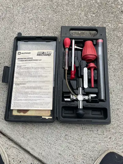 AUTO MAINTENANCE SEVEN PIECE KIT, View more