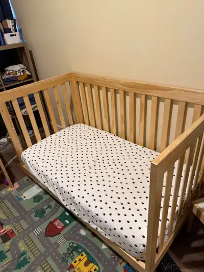 Crib/Toddler Bed, View more