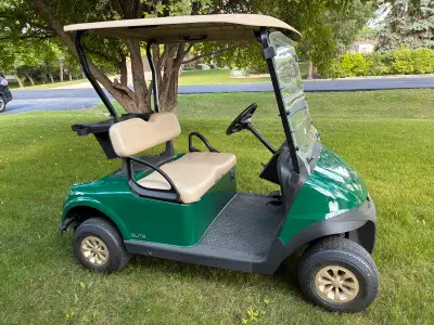 2024 E-Z-GO RVX ELITE Lithium Golf Cart, View more