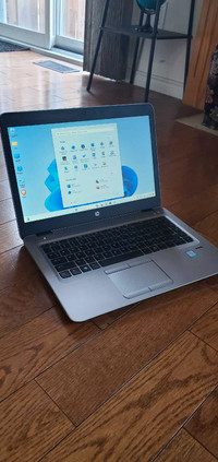 HP Elitebook Laptop 14" | Intel Core i5-6th | 8 GB RAM | 256 GB 