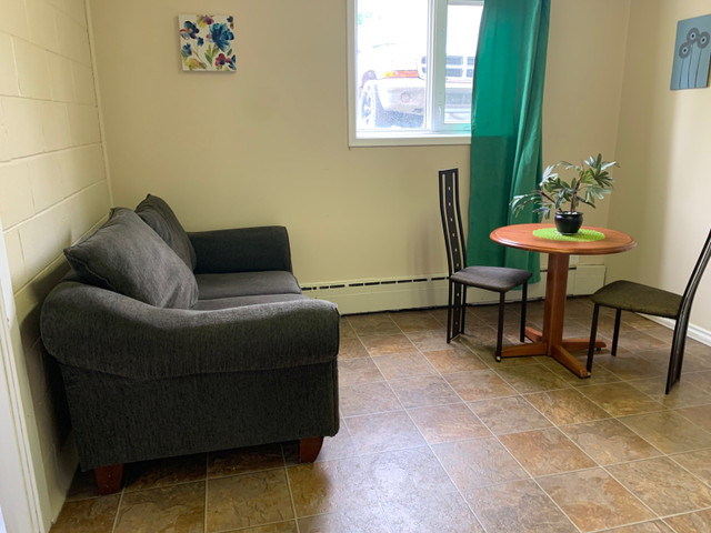 One bedroom unit for rent in Rosetown Sk in Short Term Rentals in Saskatoon