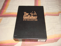 THE GODFATHER DVD COLLECTORS BOX SET.GOOD SHAPE! pacino..
