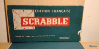 Jeu de Scrabble Antique V. Française