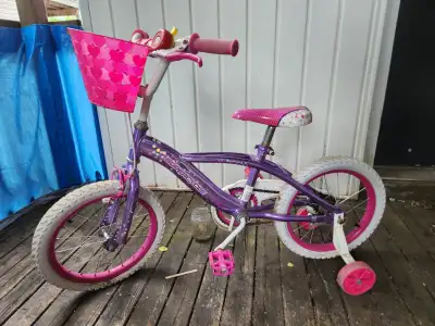 Metalic pink kids bike for SALE, View more