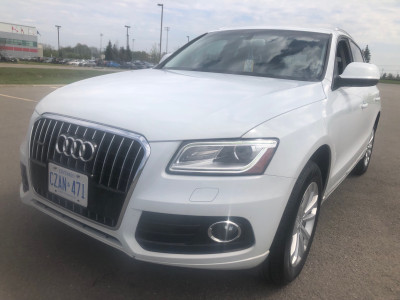2014 Audi Q5 four-door 195K on it automatic full of loaded