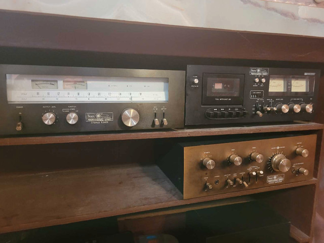 Sears professional series vintage stereo equipment  in Stereo Systems & Home Theatre in Renfrew