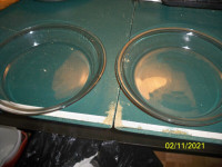 plats de pyrex