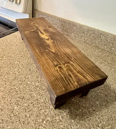 Wooden Riser Shelf, View more
