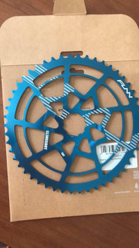 50T extension cog for MTB or gravel Funn brand. Slingshot. Blue