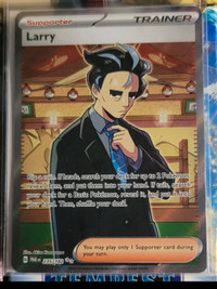 Pokémon Card - Larry Ultra Rare Full Art 