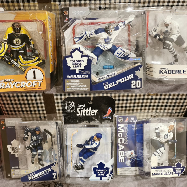 Various McFarlane NHL Figures in Toys & Games in City of Toronto