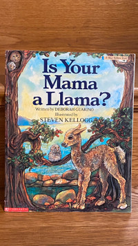 Is Your Mama a Llama? softcover by Deborah Guarino