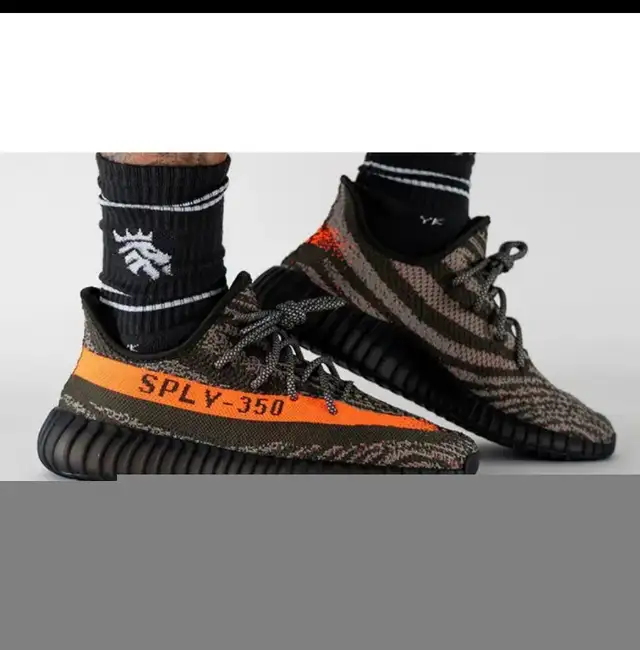 Yeezy 350 V2 Beluga Carbon New sz 12.5 11.5 CONFIRMED ADIDAS in Men's Shoes in Markham / York Region - Image 10