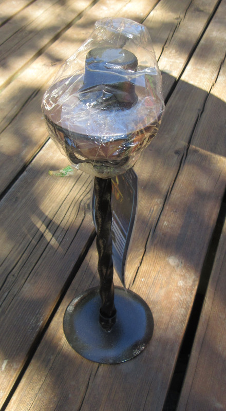 LAMPE TORCHE DE TABLE À LA CITRONELLE dans Autre  à Longueuil/Rive Sud - Image 2