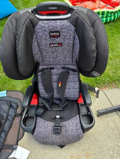 Britax Pioneer car seat , View more