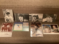 PRICE DROP - Beatles vintage postcards RARE