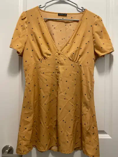Cotton On mustard yellow dress, View more