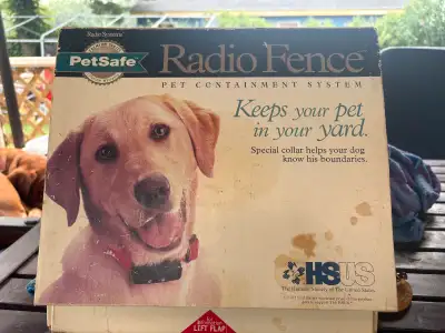 PetSafe Radio Fence , View more