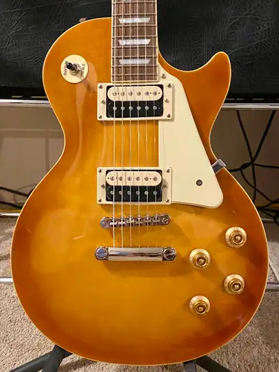 Mint, 2021 Epiphone Les Paul Classic, Inspired by Gibson, Tone++, View more