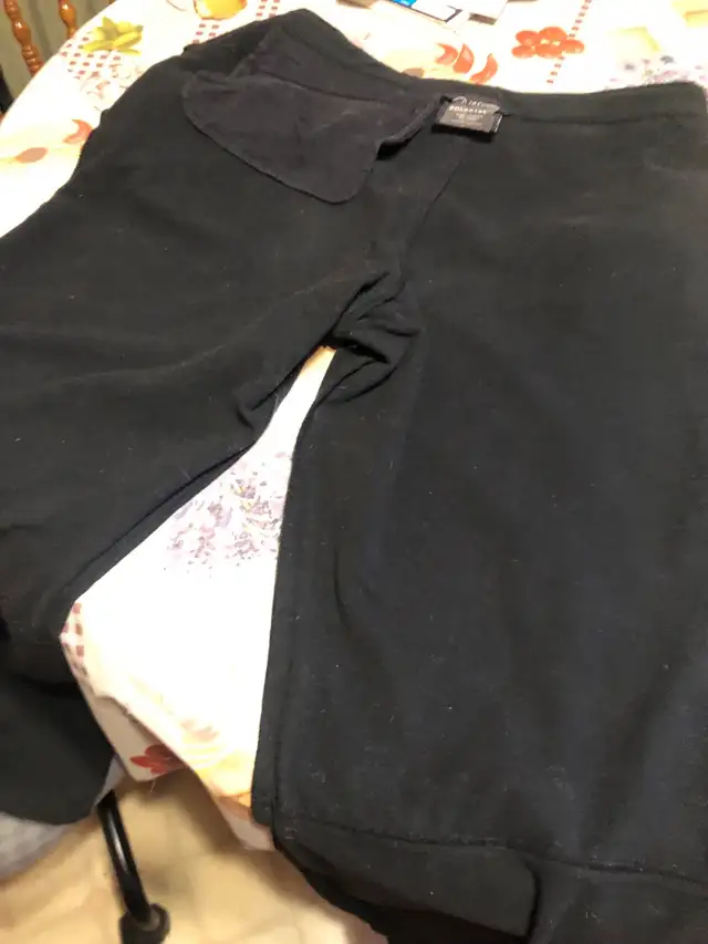 pantalon de neige pour femme de marque la cordée gr: médium,noir in Women's - Tops & Outerwear in Longueuil / South Shore - Image 3