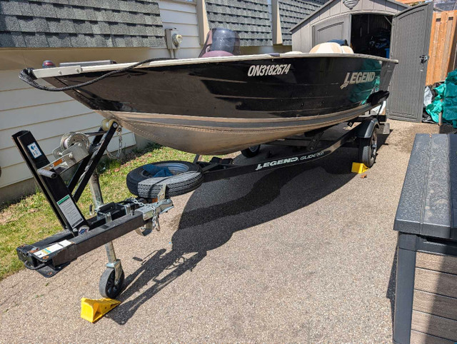 Legen Angler 15 in Powerboats & Motorboats in Kitchener / Waterloo - Image 2