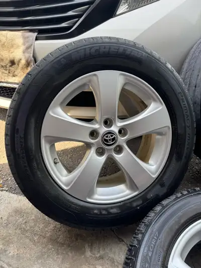 You can use them on a 2006-2026 Toyota RAV4, or 2011-2026 Toyota Sienna, or Highlander 2007-2013 or...