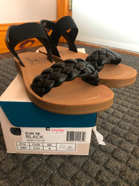 Brand new sandals