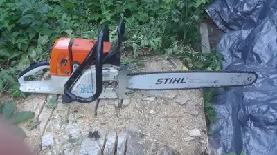 Stihl 066 92cc gas chainsaw, View more