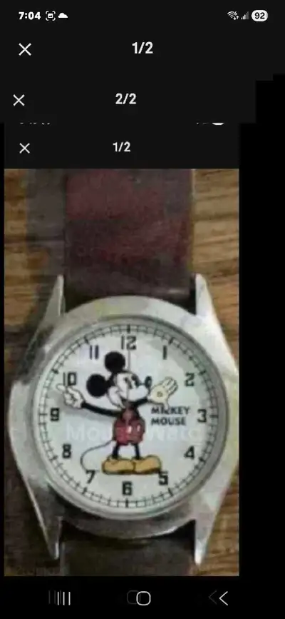 Mickey Mouse Watch, View more